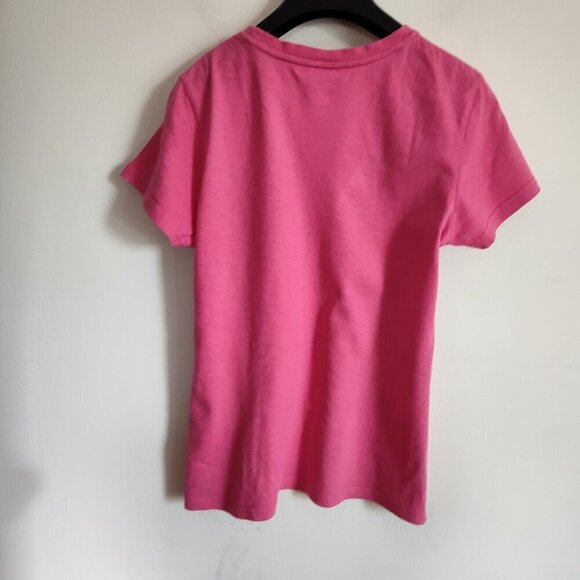 Ladies SZ M Nike Pink Cleveland Indians T-Shirt - Picture 3 of 4